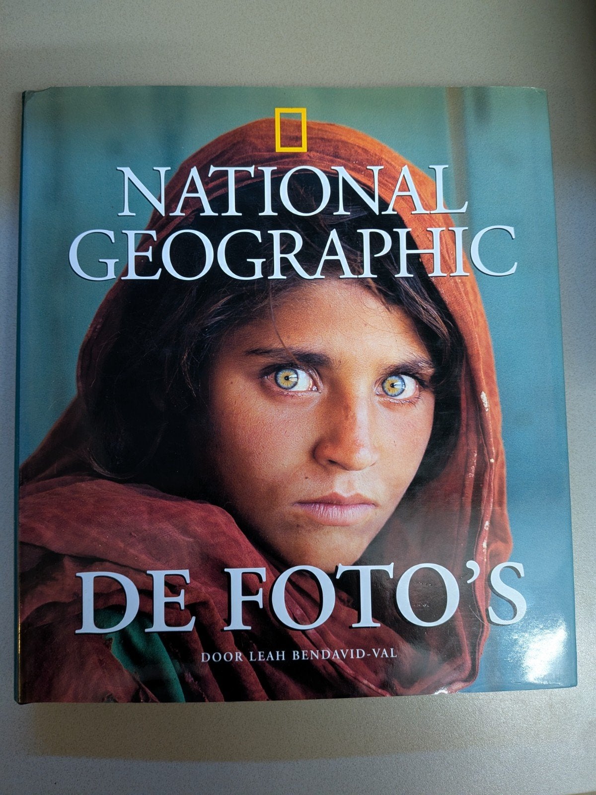 National Geographic: De Foto's - Leah Bendavid-Val, Boeken, Ophalen of Verzenden, Zo goed als nieuw, Fotografie algemeen, Leah Bendavid-Val