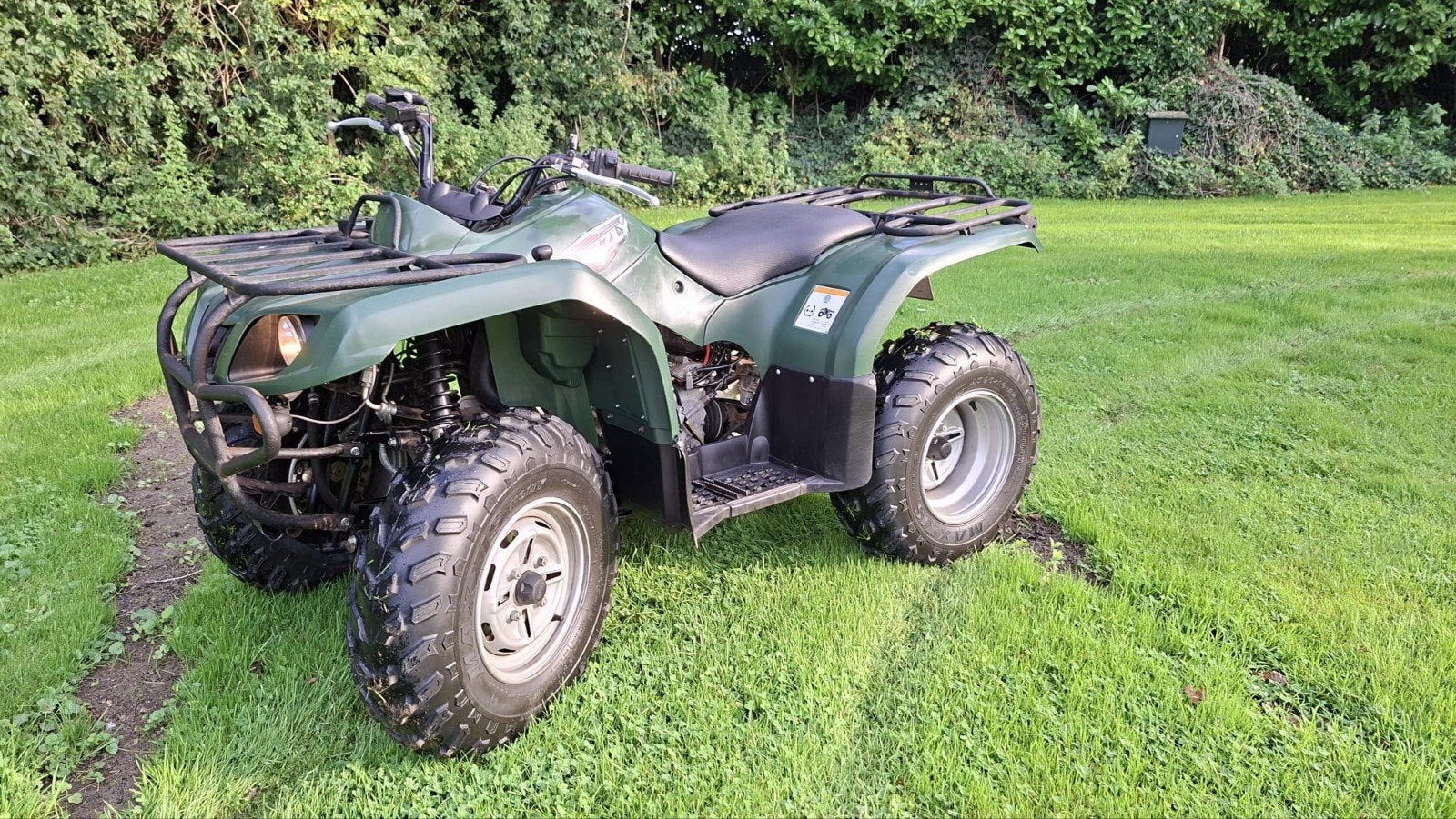 Yamaha Grizzly 350 automaat met kenteken 2x, 350 cc