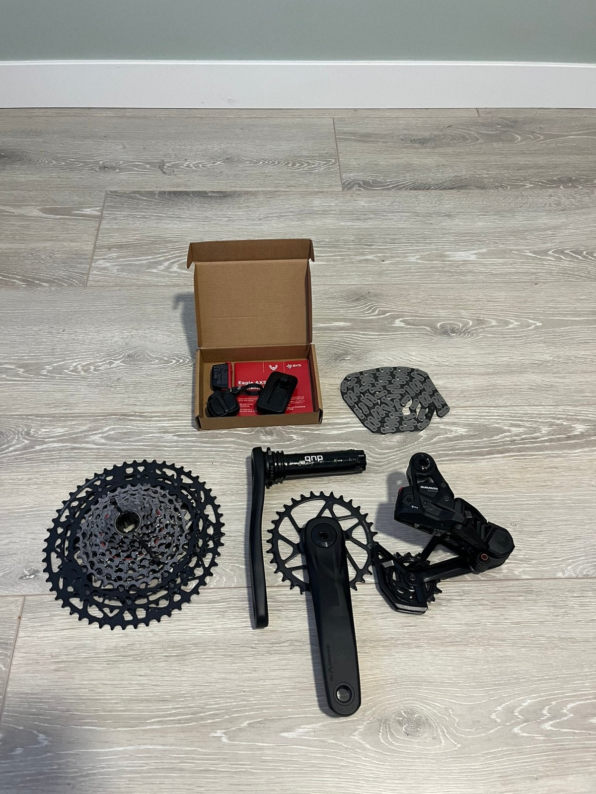 Mountainbike Sram S1000 groepset 1x12 T-Type AXS NIEUW, Ophalen of Verzenden, Zo goed als nieuw, Mountainbike