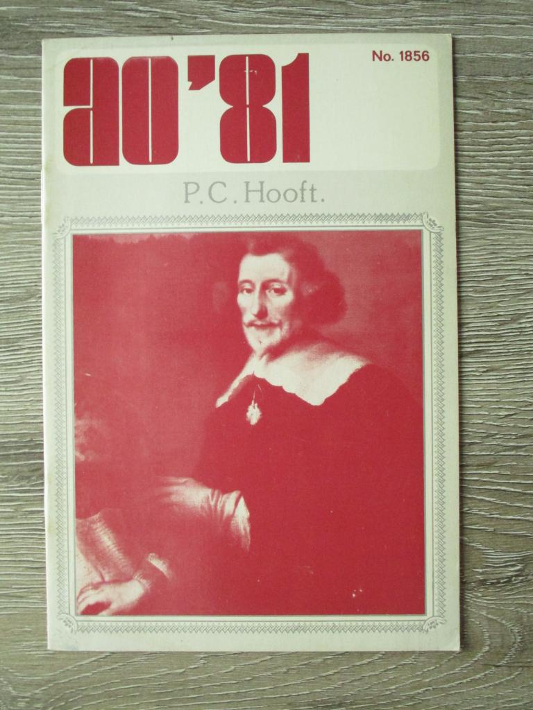 AO \'81 P.C. Hooft, Boeken, Ophalen of Verzenden, Gelezen