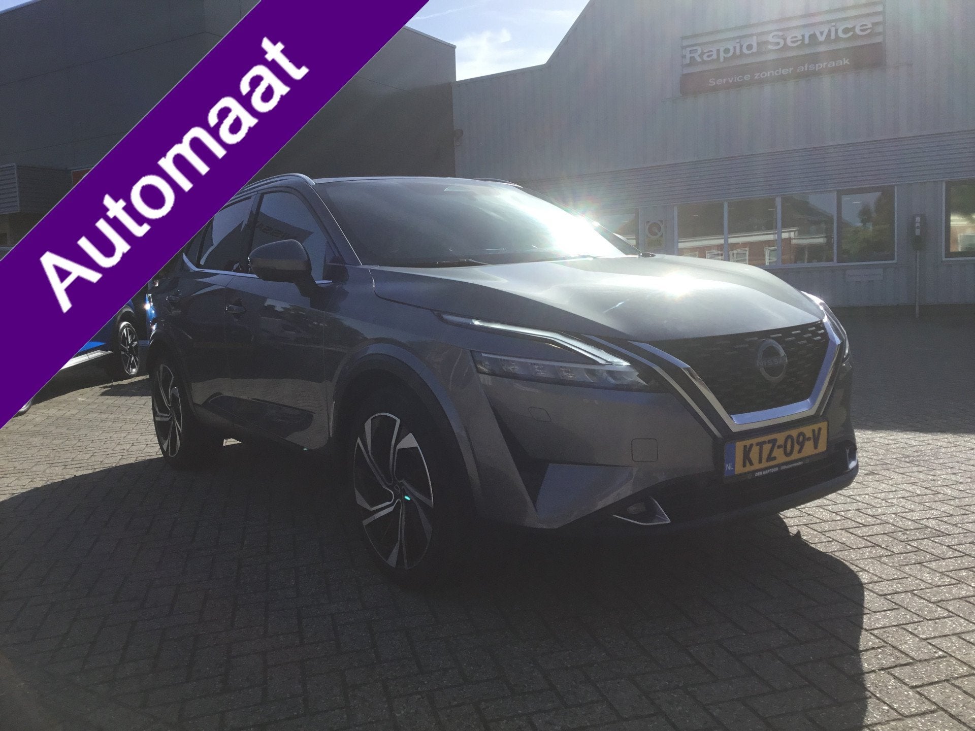 Nissan QASHQAI 1.3 MHEV 158 Xtronic Tekna Plus Cold Pack, Auto's, 12 maanden, Euro 6, Leder, Hybride Elektrisch/Benzine