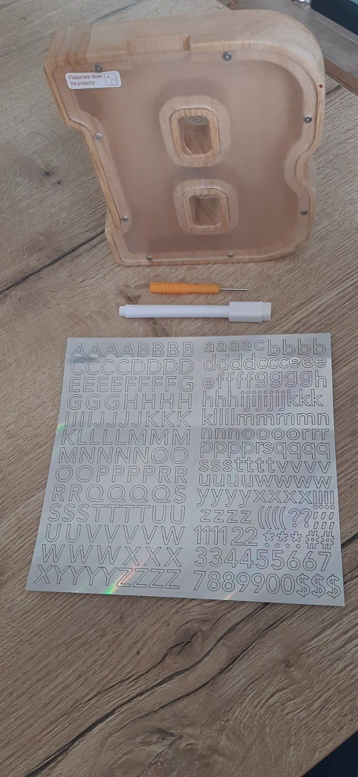 Spaarpot hout, Ophalen of Verzenden, Nieuw, Hout, Overige thema's