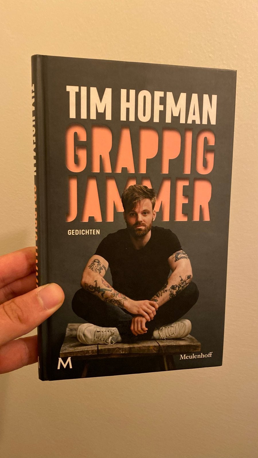 Grappig Jammer - Tim Hofman (Gedichten), Ophalen of Verzenden, Zo goed als nieuw, Eén auteur