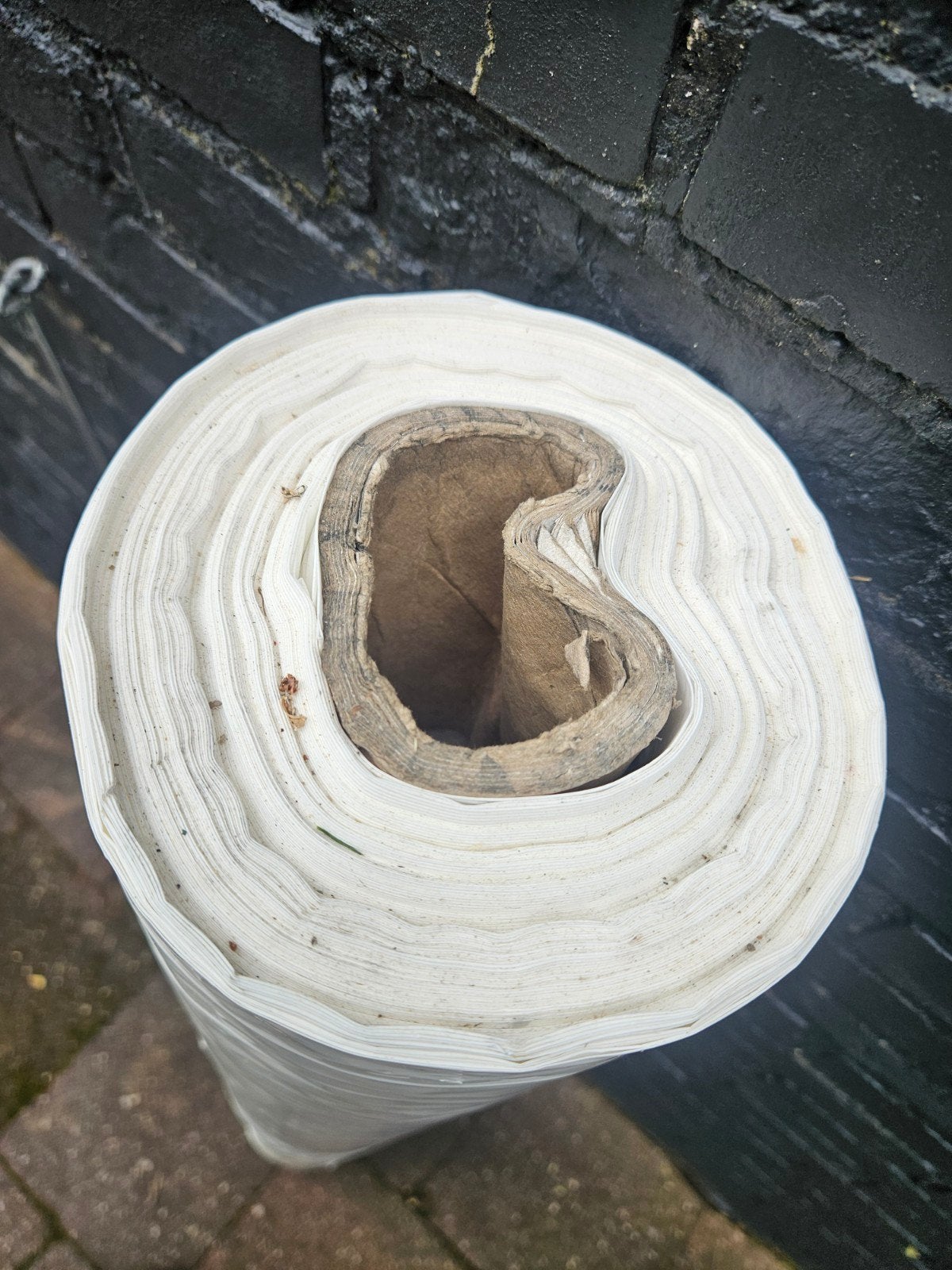 rol Plastic afdek folie wit, Ophalen of Verzenden, Nieuw, 15 m² of meer, Folie