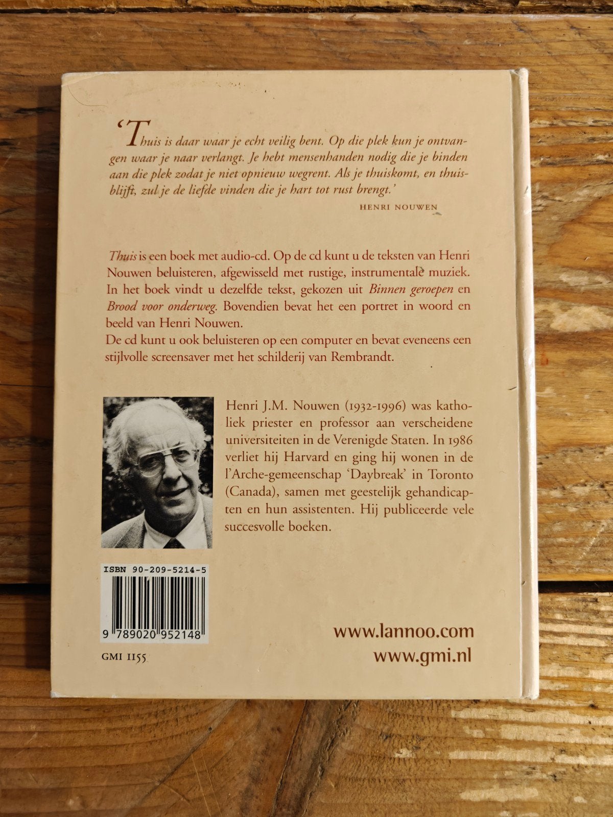 Thuis CD Boek, met teksten en muziek., Ophalen of Verzenden