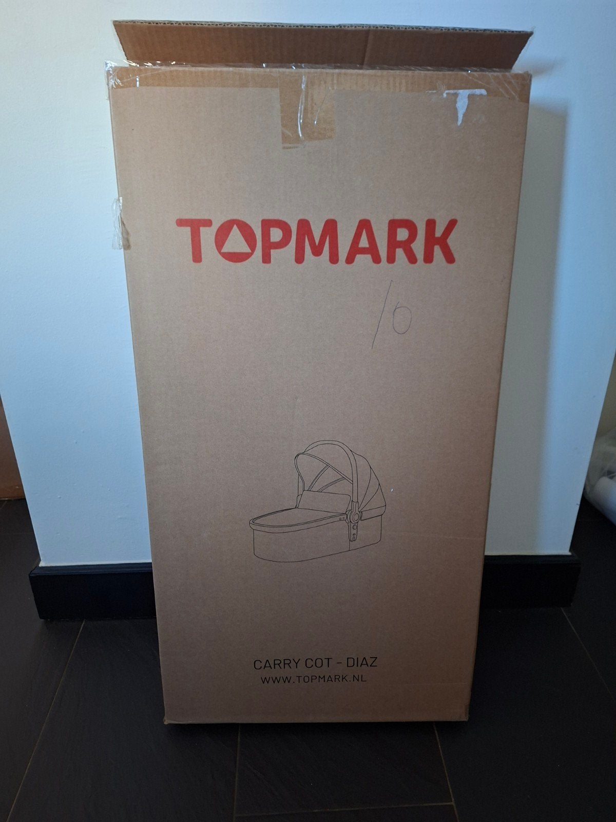 Topmark Carry Cot - Diaz Reiswieg (Nieuw in doos), Ophalen, Nieuw, Overige merken, Met reiswieg