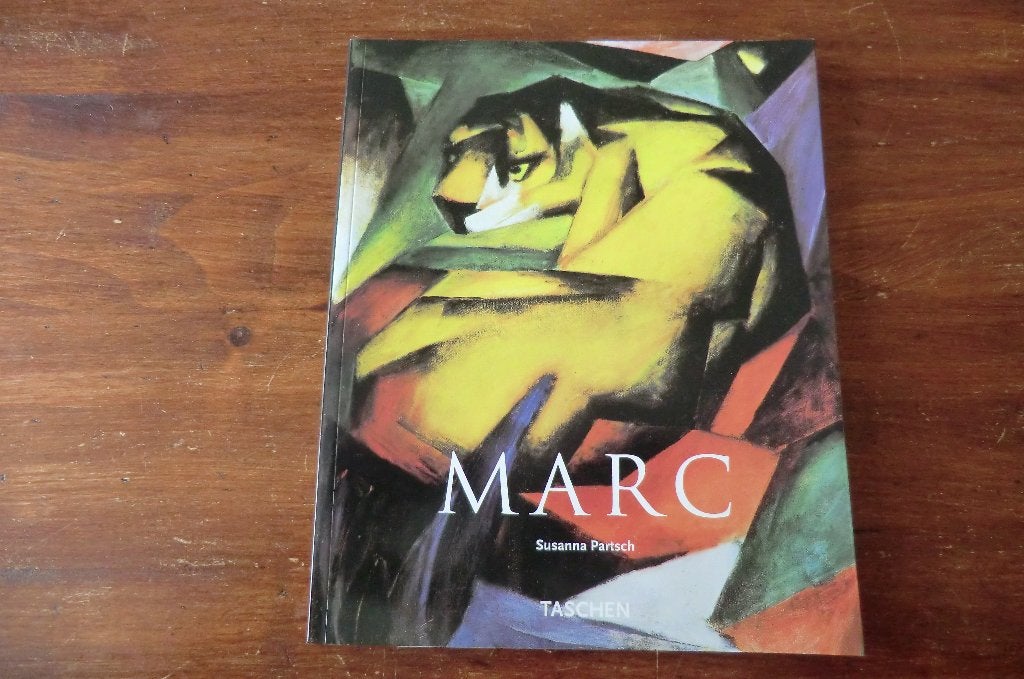 boek - Franz Marc 1880-1916 - Susanna Partsch / blaue Reiter, Ophalen of Verzenden, Zo goed als nieuw, Schilder- en Tekenkunst