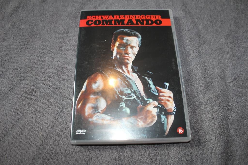 DVD Commando, Vanaf 16 jaar, Ophalen of Verzenden, Gebruikt, Actie