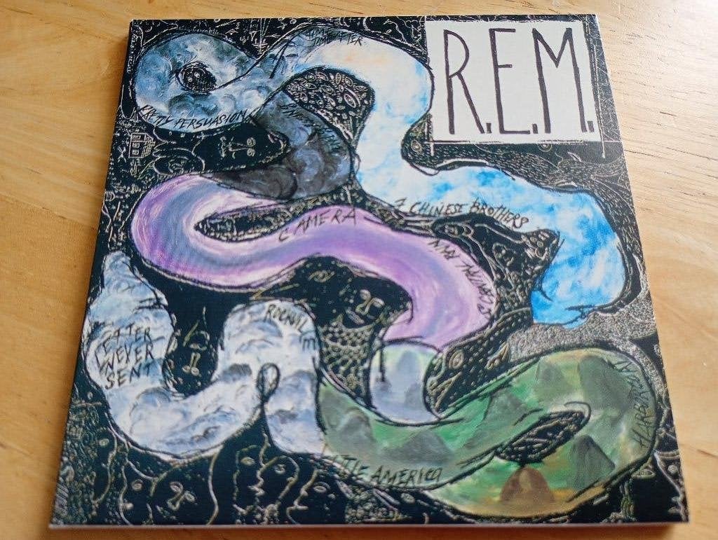 CD R.E.M. - Reckoning: Special Edition, Verzenden, Zo goed als nieuw, Poprock