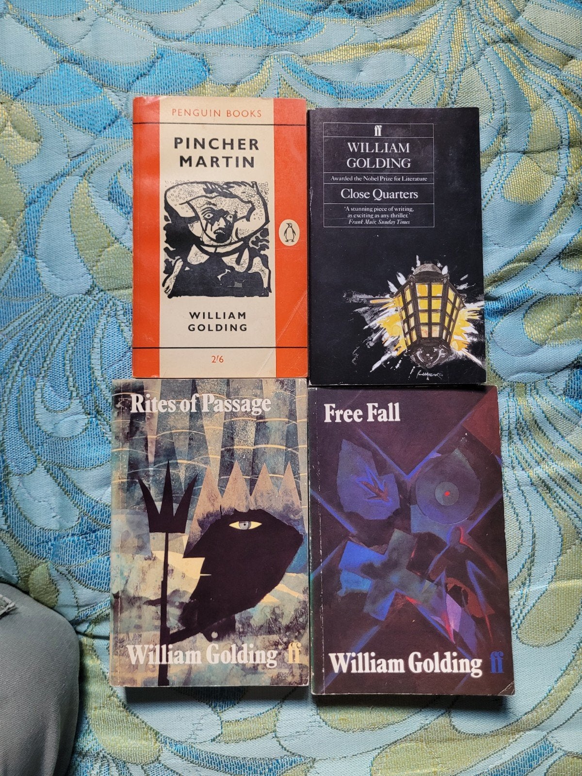 William Golding books, Ophalen of Verzenden