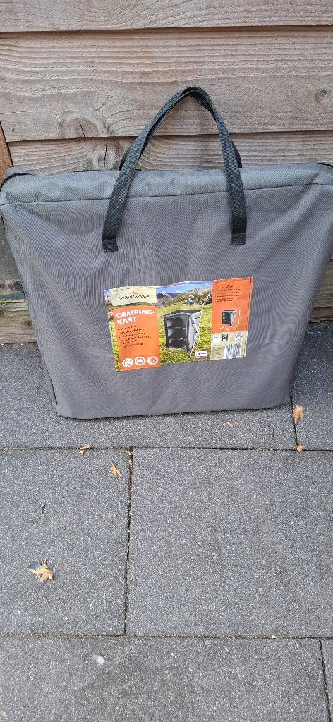 Kastje camping, Caravans en Kamperen, Kampeeraccessoires, Ophalen, Zo goed als nieuw