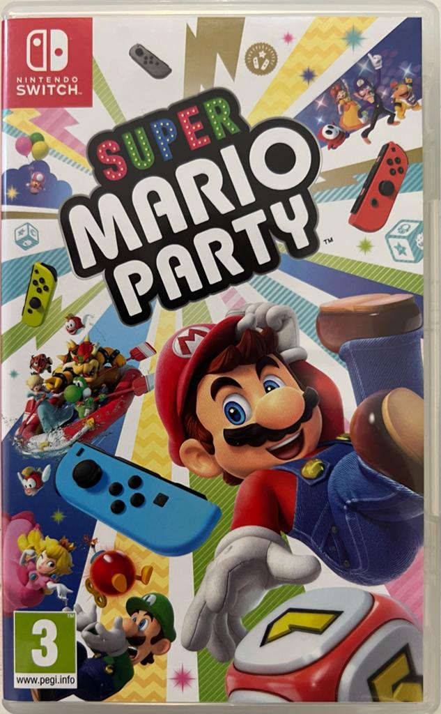 Super Mario Party - Nintendo Switch, Spelcomputers en Games, Games | Nintendo Switch, Zo goed als nieuw, Overige genres, 3 spelers of meer