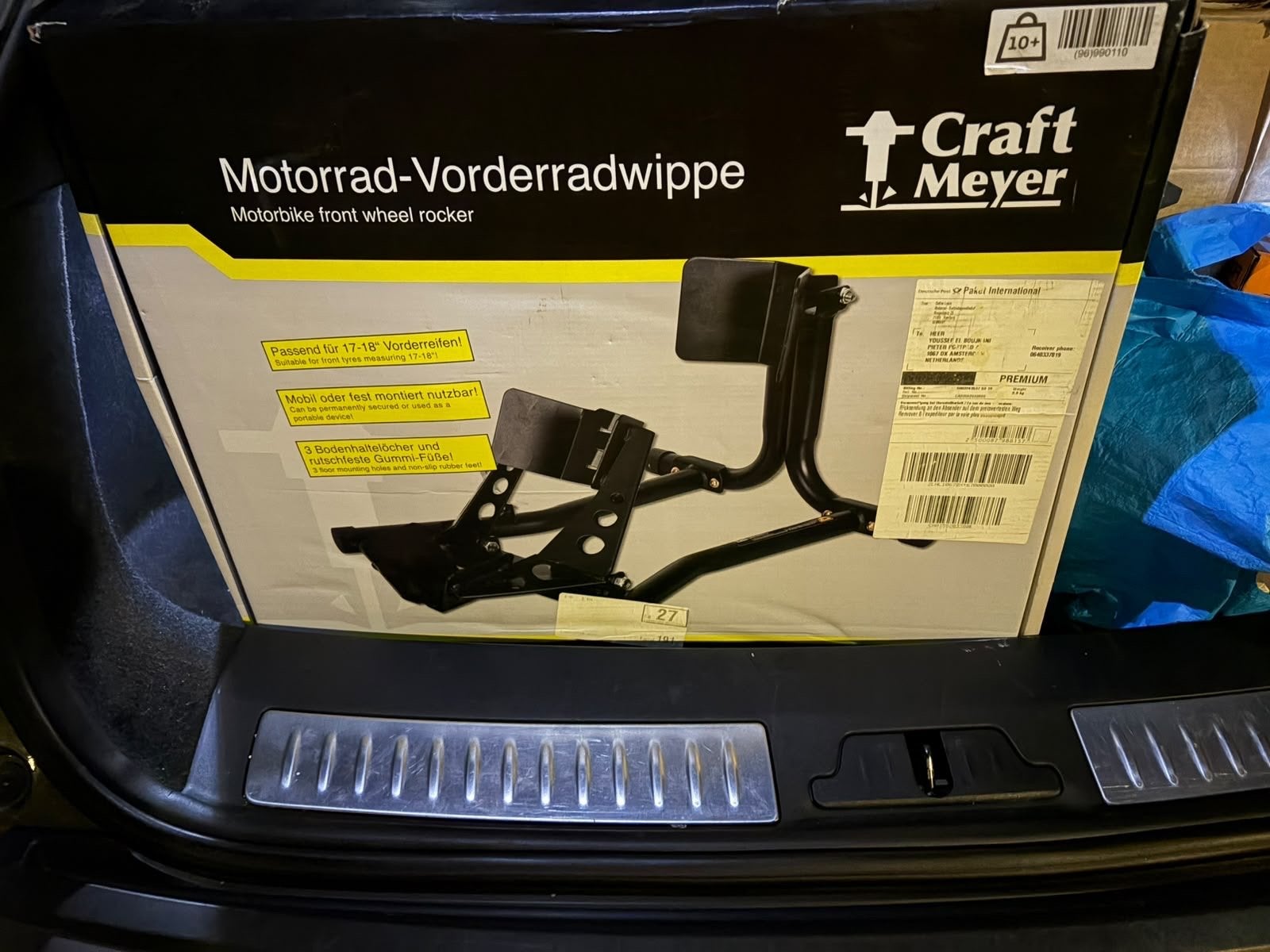 Craft Meyer Motorfiets Voorwiel Wip - Nieuw in doos, Ophalen of Verzenden, Nieuw