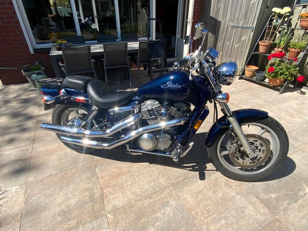 Honda Shadow VT 1100 C    24240 miles, Motoren, Particulier, Chopper
