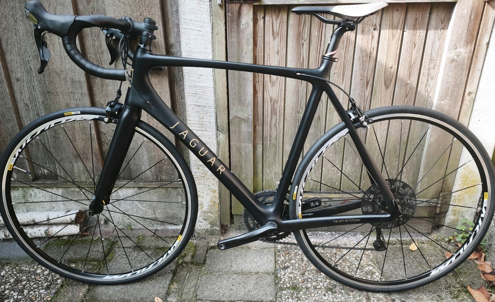 Jaguar racefiets met Shimano 105 groep, 58 inch, Fietsen en Brommers, Carbon, 57 tot 61 cm, Meer dan 20 versnellingen, Ophalen