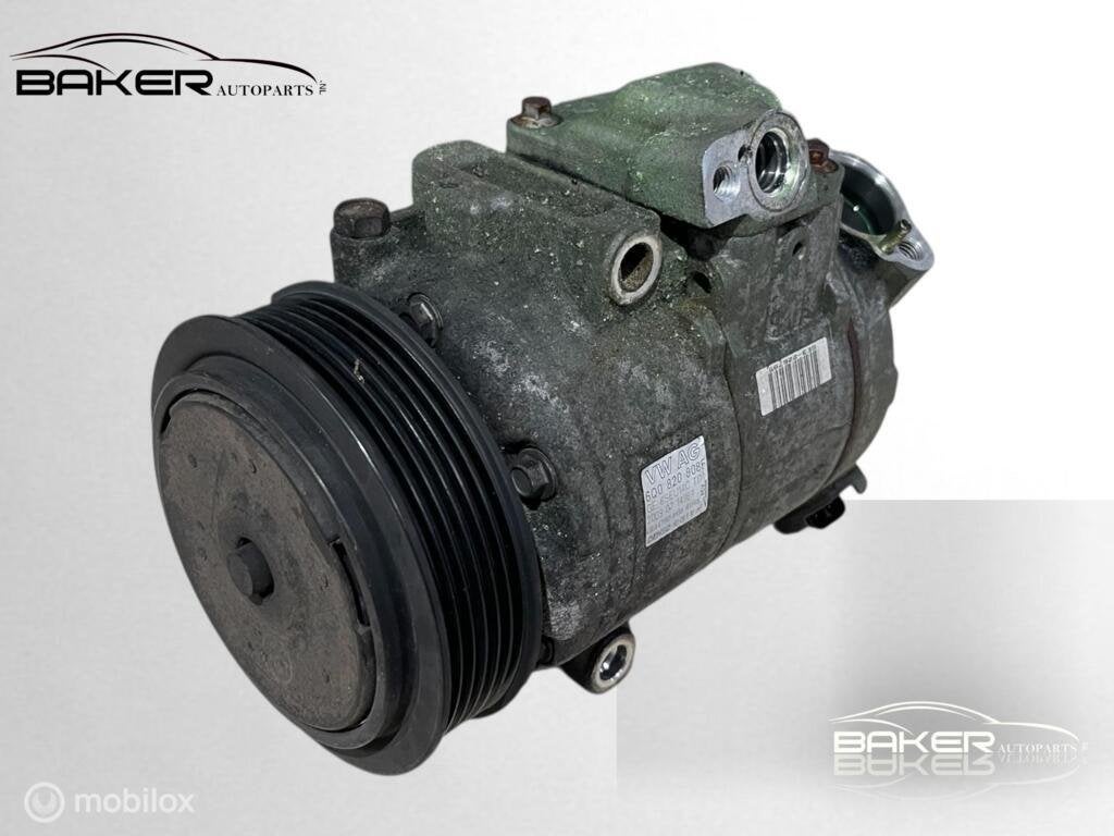 Aircopomp Volkswagen Polo 6R 1.4-16V ('09-'14) 6Q0820808F, Gebruikt, Volkswagen, Ophalen of Verzenden, Volkswagen