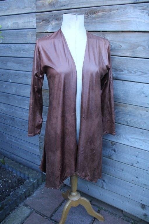 Jasje bruin Magna mt 40/42 Vaste prijs, Kleding | Dames, Maat 38/40 (M), Bruin, Ophalen of Verzenden, Jasje