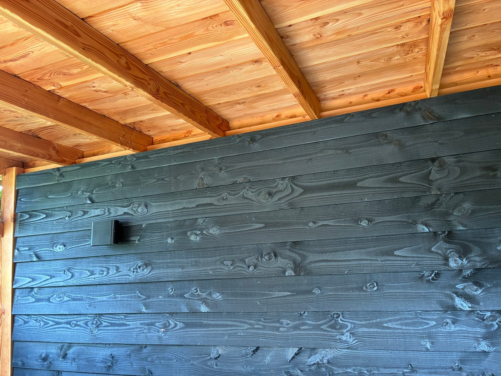 Douglas Zweeds Rabat zwart Geïmpregneerd 12-25x195mm, Doe-het-zelf en Verbouw, Hout en Planken, Minder dan 25 mm, Nieuw, Plank