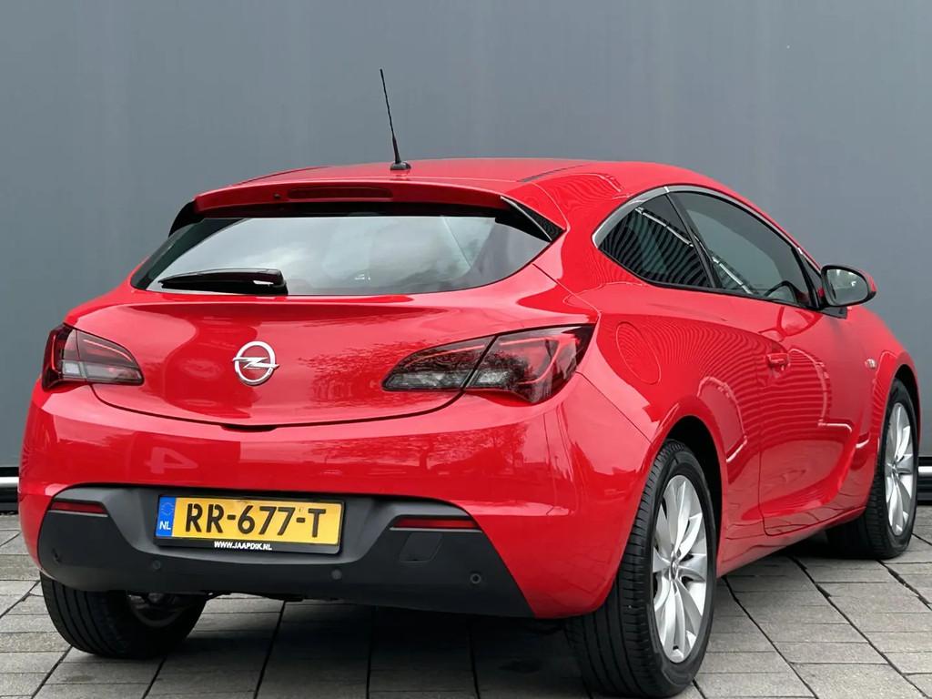 Opel Astra GTC BWJ 2012 | 1.4T 120PK Sport € 7.444,00, Voorwielaandrijving, 1350 kg, Gebruikt, 4 cilinders