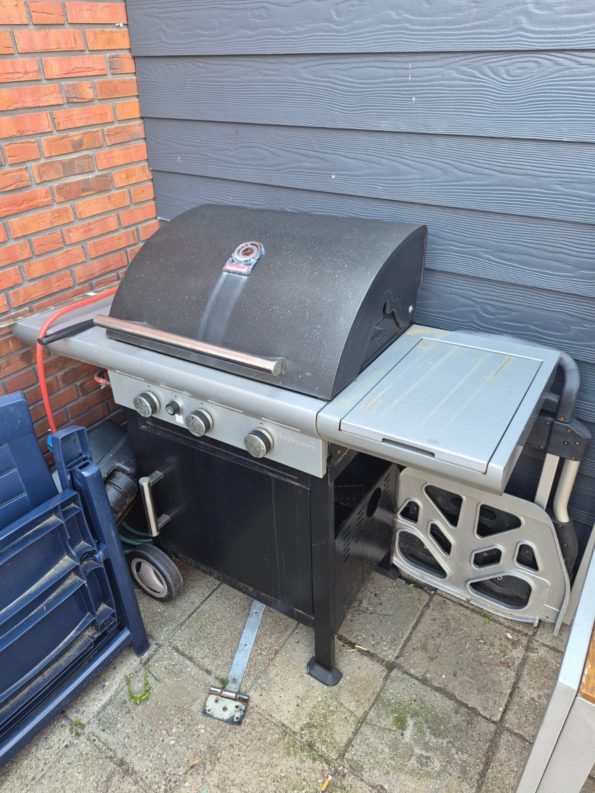 mooie bbq te koop, Ophalen, Gebruikt