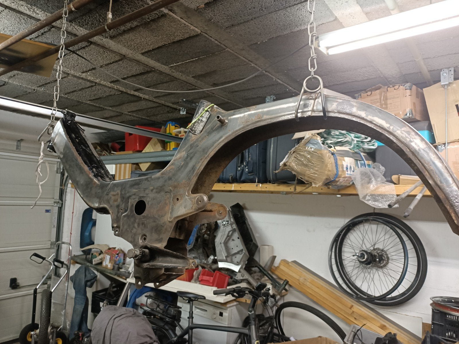 Frame Puch maxi, Ophalen of Verzenden, Gebruikt, Frame