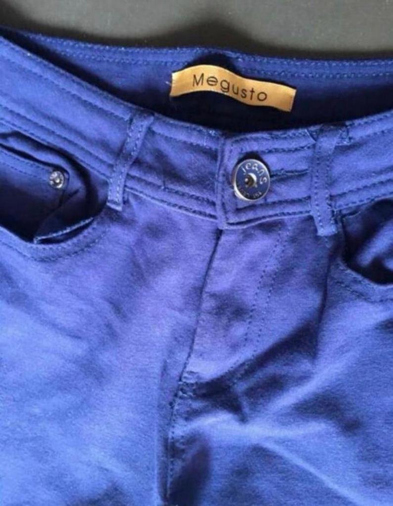 Kobaltblauwe Megusto sport legging - Maat S, Kleding | Dames, Ophalen of Verzenden, Zo goed als nieuw, Blauw, Legging