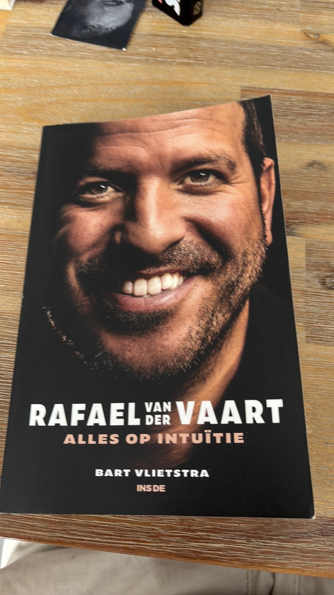 Bart Vlietstra - Rafael van der Vaart, Boeken, Ophalen of Verzenden, Zo goed als nieuw, Sport, Bart Vlietstra