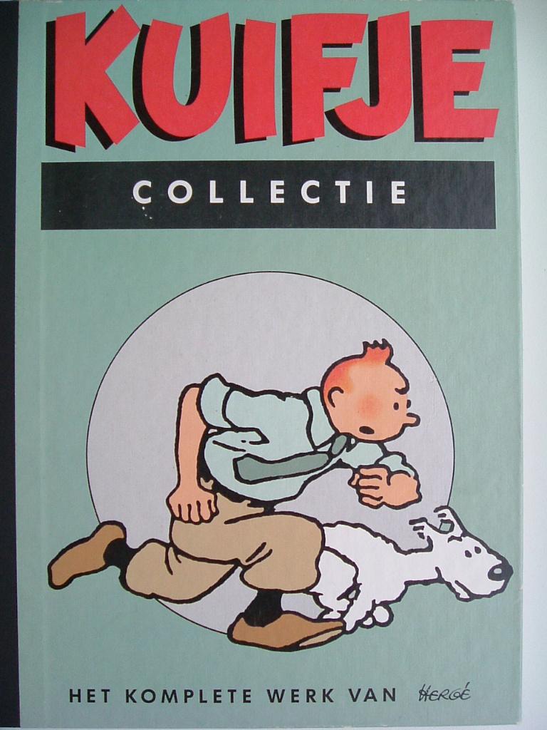 Kuifje collectie, het complete werk van Hergé., Gelezen, Eén stripboek, Ophalen of Verzenden, Hergé