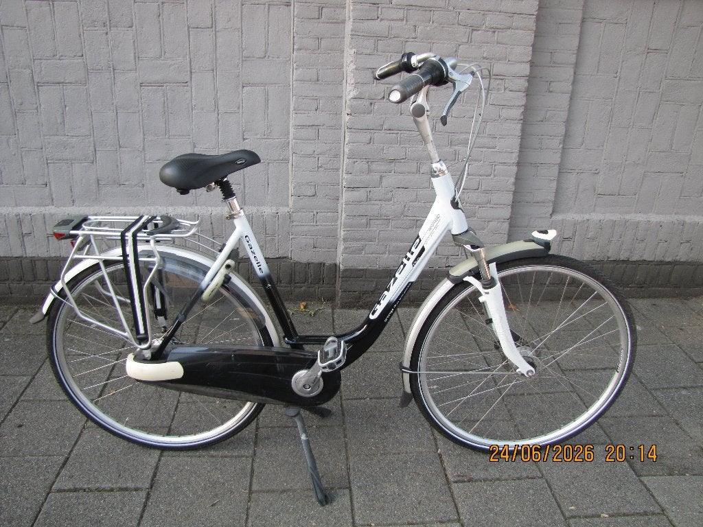 dames fiets, Fietsen en Brommers, Fietsen | Dames | Damesfietsen, Ophalen, Gebruikt, Versnellingen, 56 cm of meer