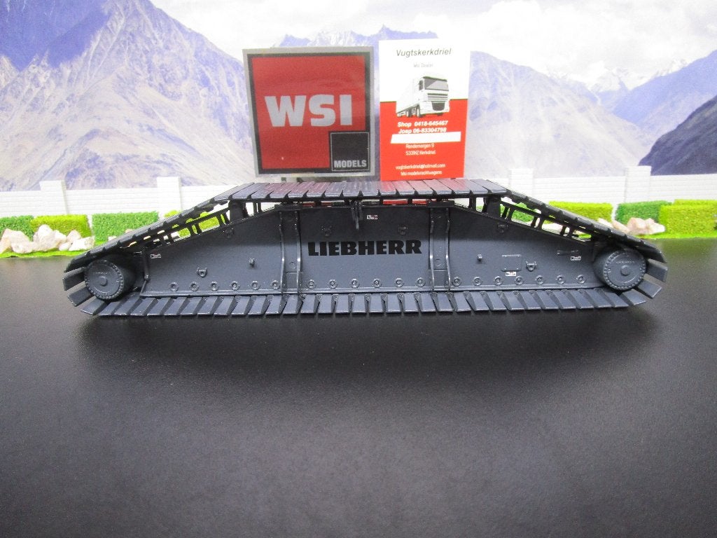 nieuw wsi 12-2019 lading liebherr rups, Hobby en Vrije tijd, Modelauto's | 1:50, Ophalen, Nieuw, Hijskraan, Tractor of Landbouw