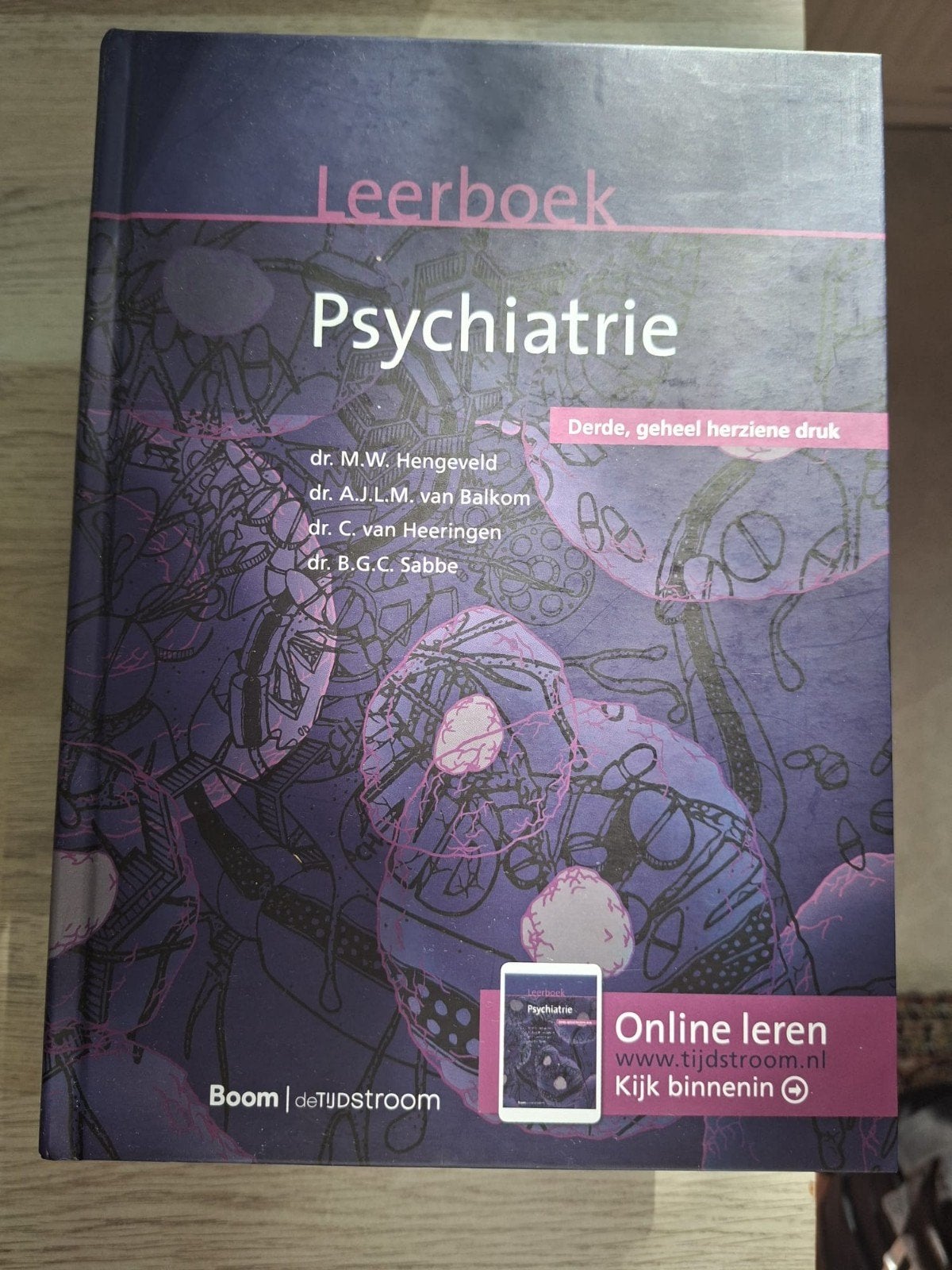 Leerboek Psychiatrie, Boeken, Studieboeken en Cursussen, Zo goed als nieuw, HBO, Gamma, Ophalen
