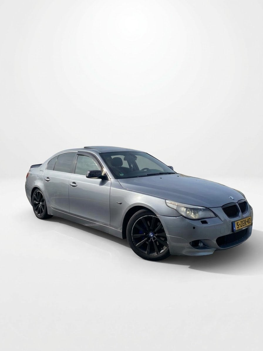 BMW 530i Automaat – Akrapovic, luxe opties , lpg/benzine, Ophalen, Gebruikt, BMW