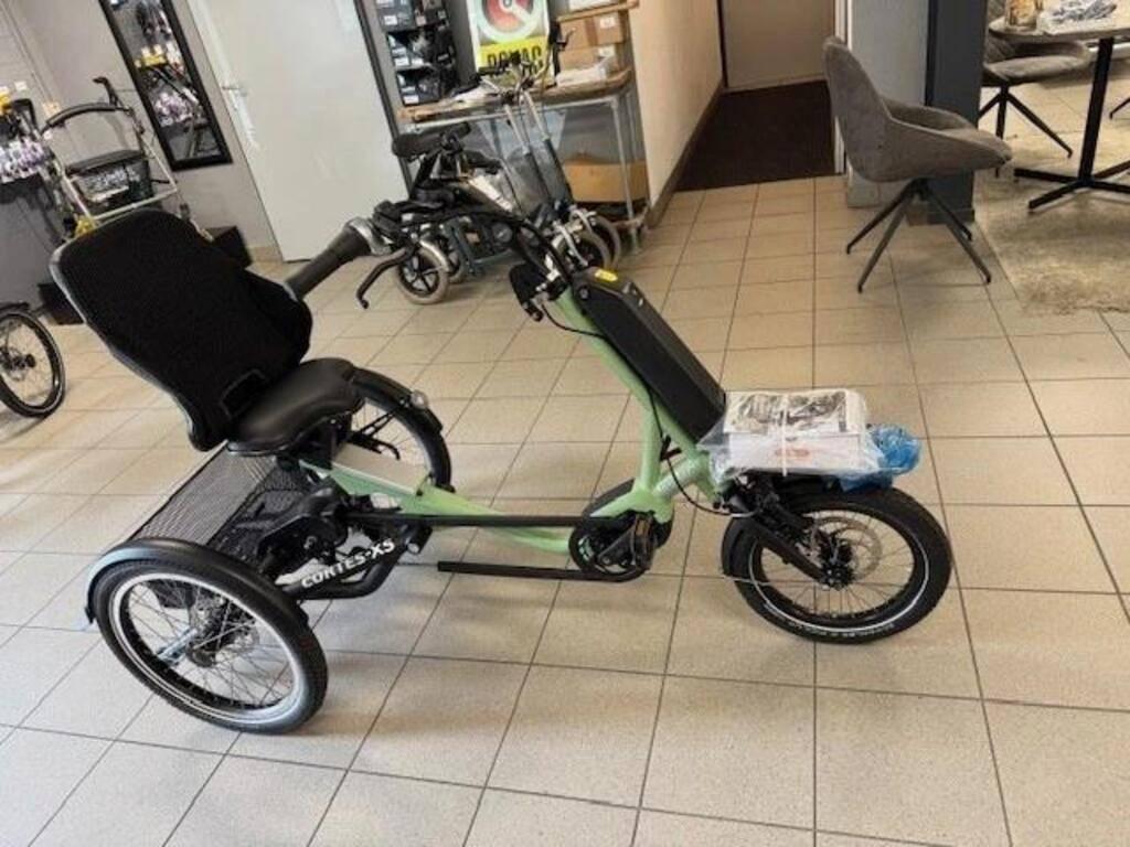 Nieuwe Huka Zitdriewielfiets Cortes XS 8 versn., Ophalen, Nieuw, Huka