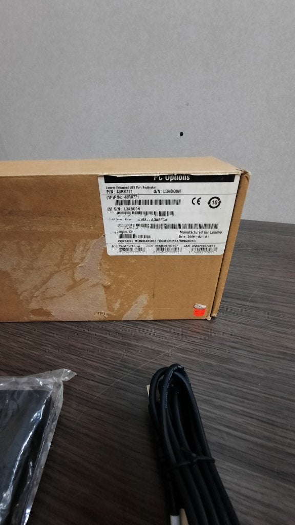 Lenovo USB-poort replicator 43R8811 - Z3/P1, Niet ingevuld, Niet ingevuld, Nieuw, Ophalen of Verzenden