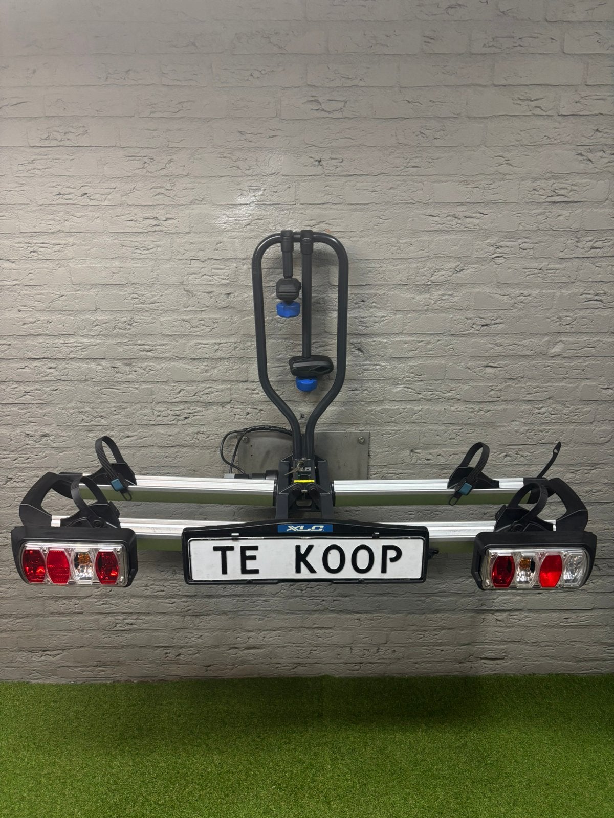 NETTE XLC AZURA(elek)fietsen60kg/klik&go/opvouwbr/lichtgew., Gebruikt, Ophalen of Verzenden, 2 fietsen, Trekhaakdrager