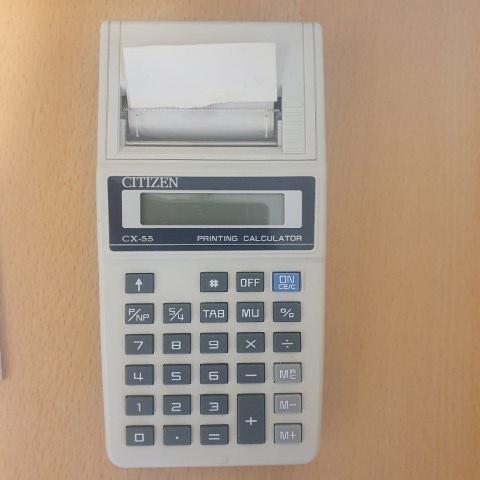 Calculator Citizin CX-55, Diversen, Ophalen of Verzenden, Nieuw