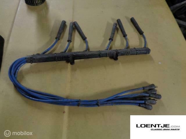 Bougiekabel set BMW e30 m20 320i 323i 325i, Auto-onderdelen, Motor en Toebehoren, Gebruikt, Ophalen of Verzenden, BMW, BMW