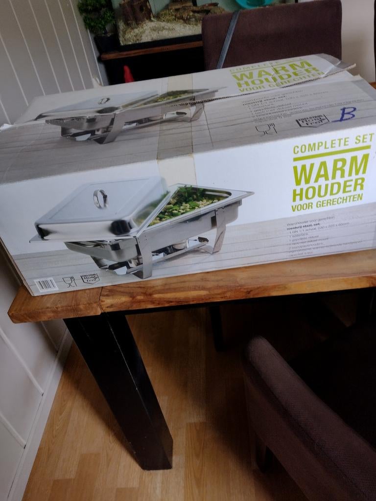 Warmhouder, Ophalen, Zo goed als nieuw, 1200 watt of meer, 70 mm of meer