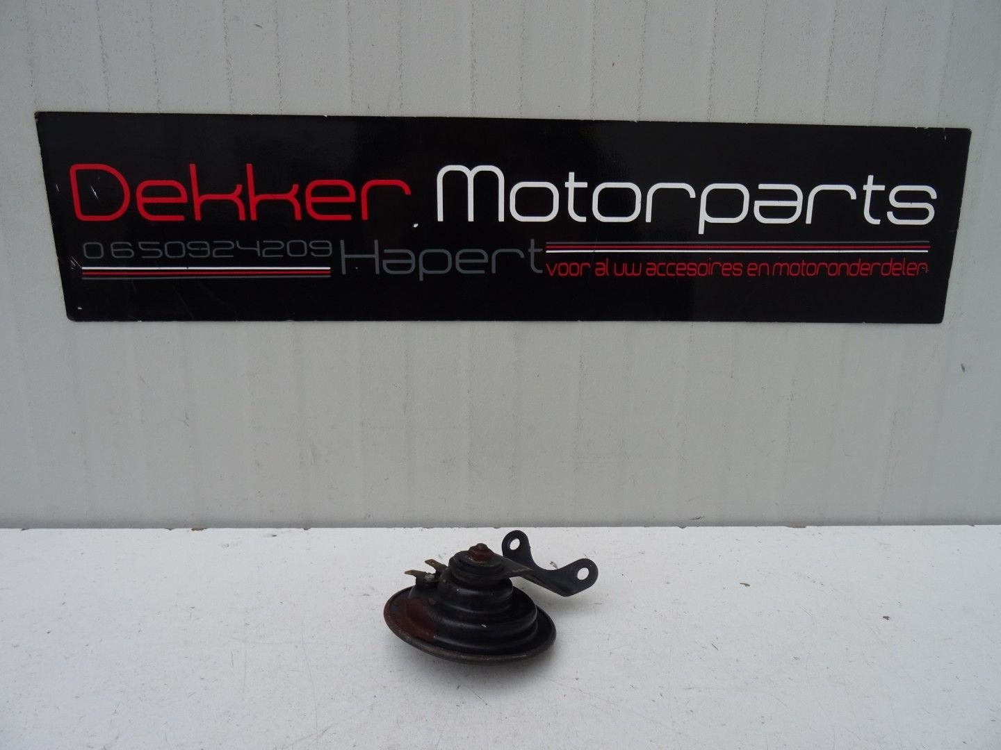 Claxon + Steun / Toeter Kawasaki ZX7R Ninja 1996-1997-2003, Gebruikt, -, -, Ophalen of Verzenden