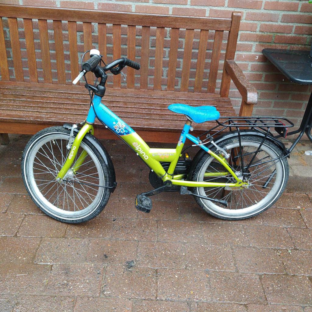 20 inch Alpina girl power fiets, Ophalen, Gebruikt, 20 inch