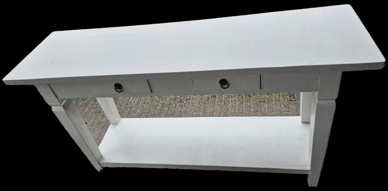Wandtafel, Gebruikt, 100 tot 150 cm, Ophalen of Verzenden, 25 tot 50 cm