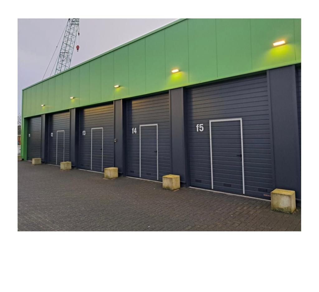 werkplek en opslag te huur of koop, 54 m², Huur, Bedrijfsruimte