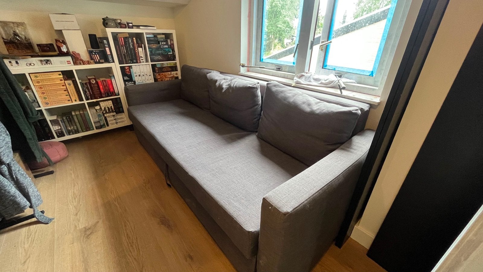 IKEA Slaapbank, Ophalen, Gebruikt, Tweepersoons, Overige maten