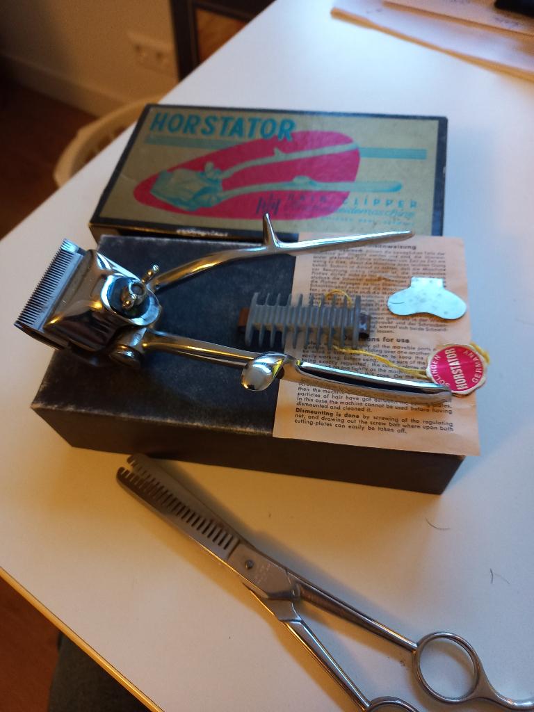 vintage tondeuse, Antiek en Kunst, Ophalen of Verzenden