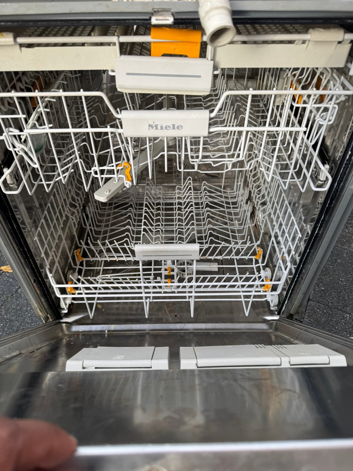 Miele G 5785 SCVi XXL Volledig Geïntegreerde Vaatwasser, Ophalen, 60 cm of meer, Minder dan 10 liter, Energieklasse A of zuiniger