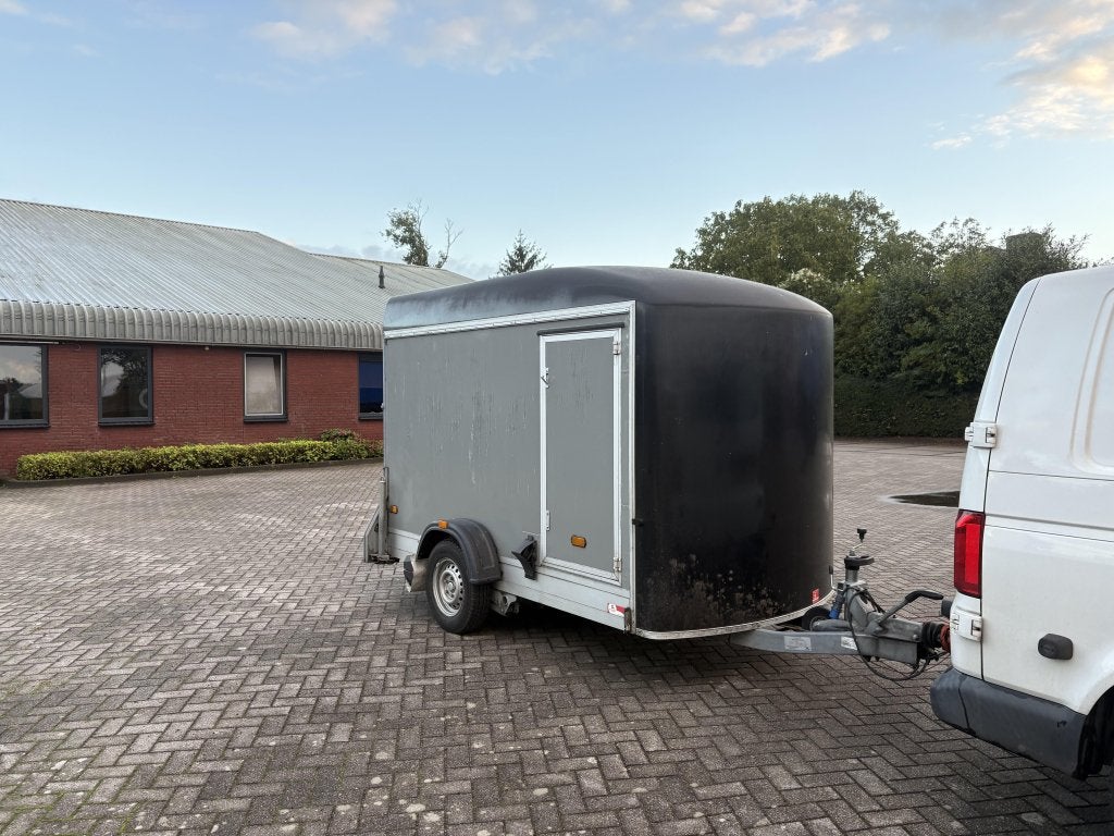Debon/Easyline 300 gesloten opbouw aanhanger 303x151x197 '17, Gebruikt