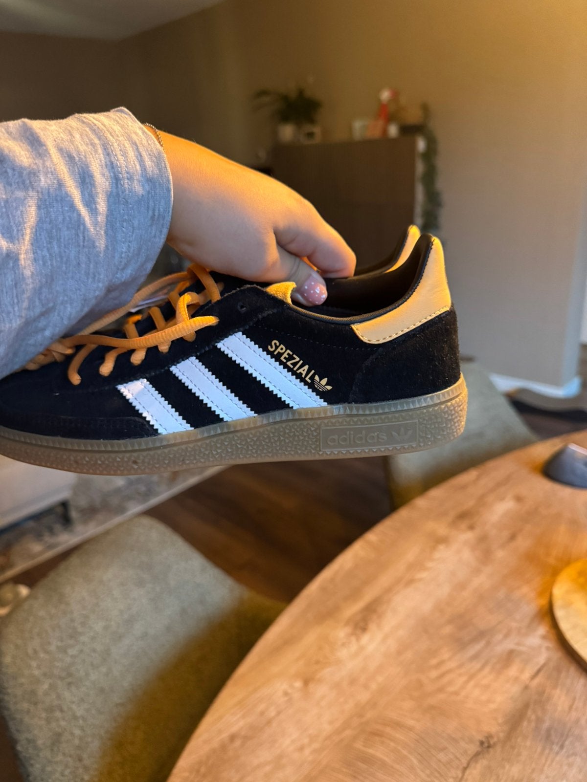 Ajax Adidas Spezial schoenen maat 38, Verzenden, Zwart, Nieuw, Sneakers of Gympen