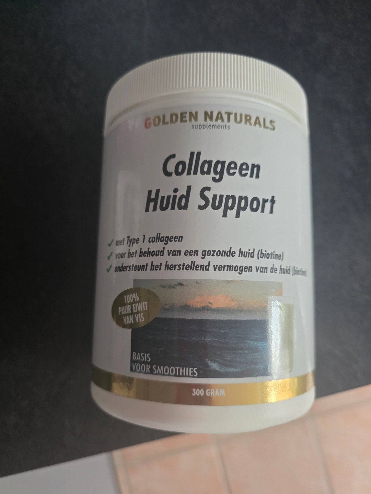 Golden Naturals Collageen Huid Support met Biotine, Ophalen of Verzenden, Nieuw, Poeder of Drank