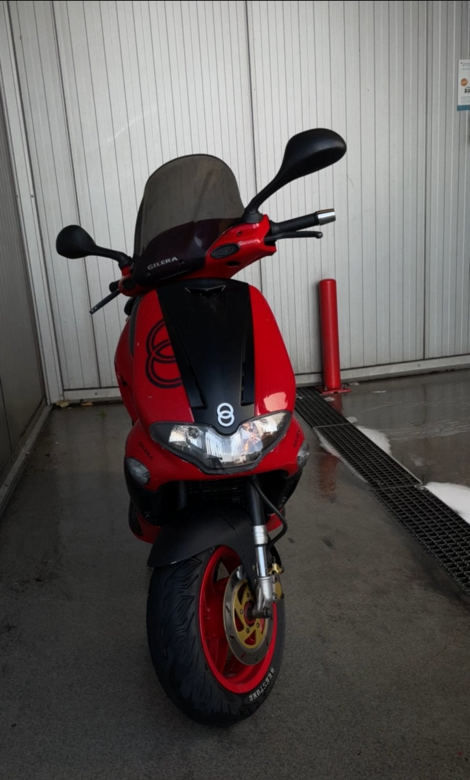 Gilera runner 70cc MHR te koop/ruil, Ophalen of Verzenden, Zo goed als nieuw