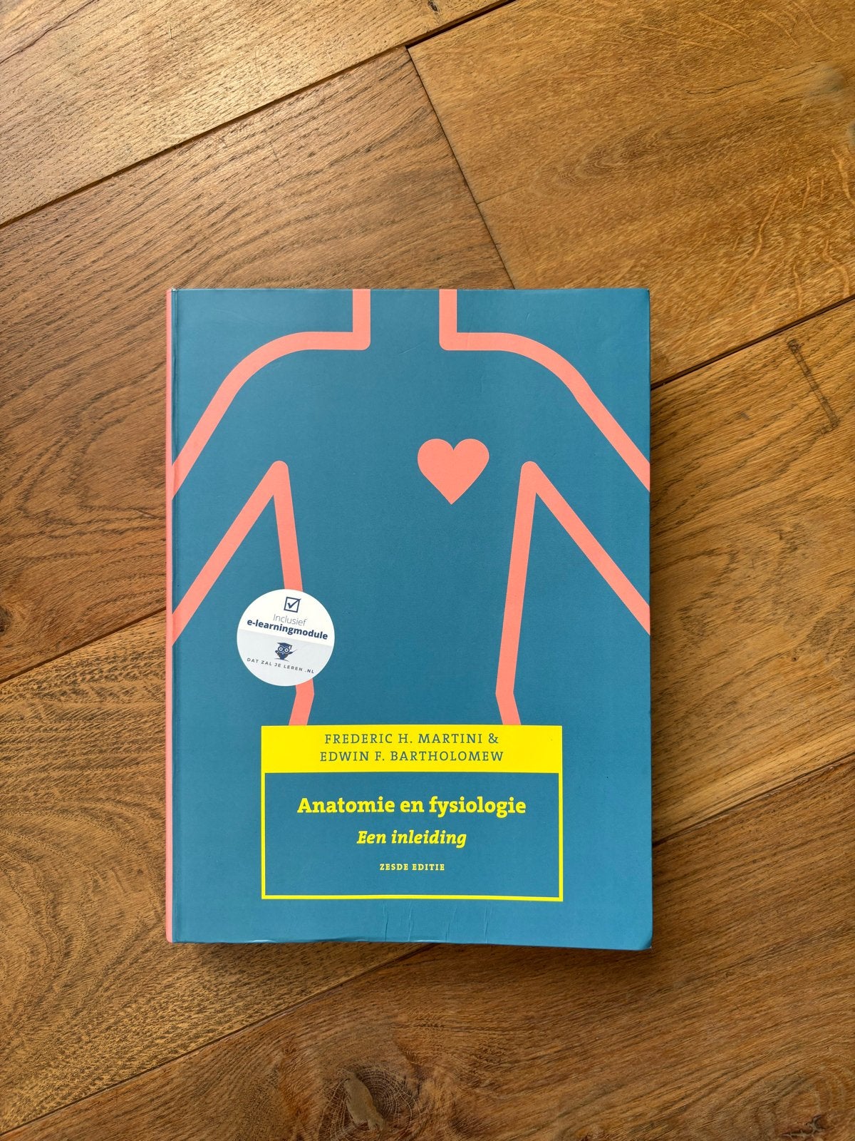 Anatomie en fysiologie: een inleiding - Martini & Bartholome, Boeken, Studieboeken en Cursussen, Ophalen of Verzenden, Beta, Gelezen